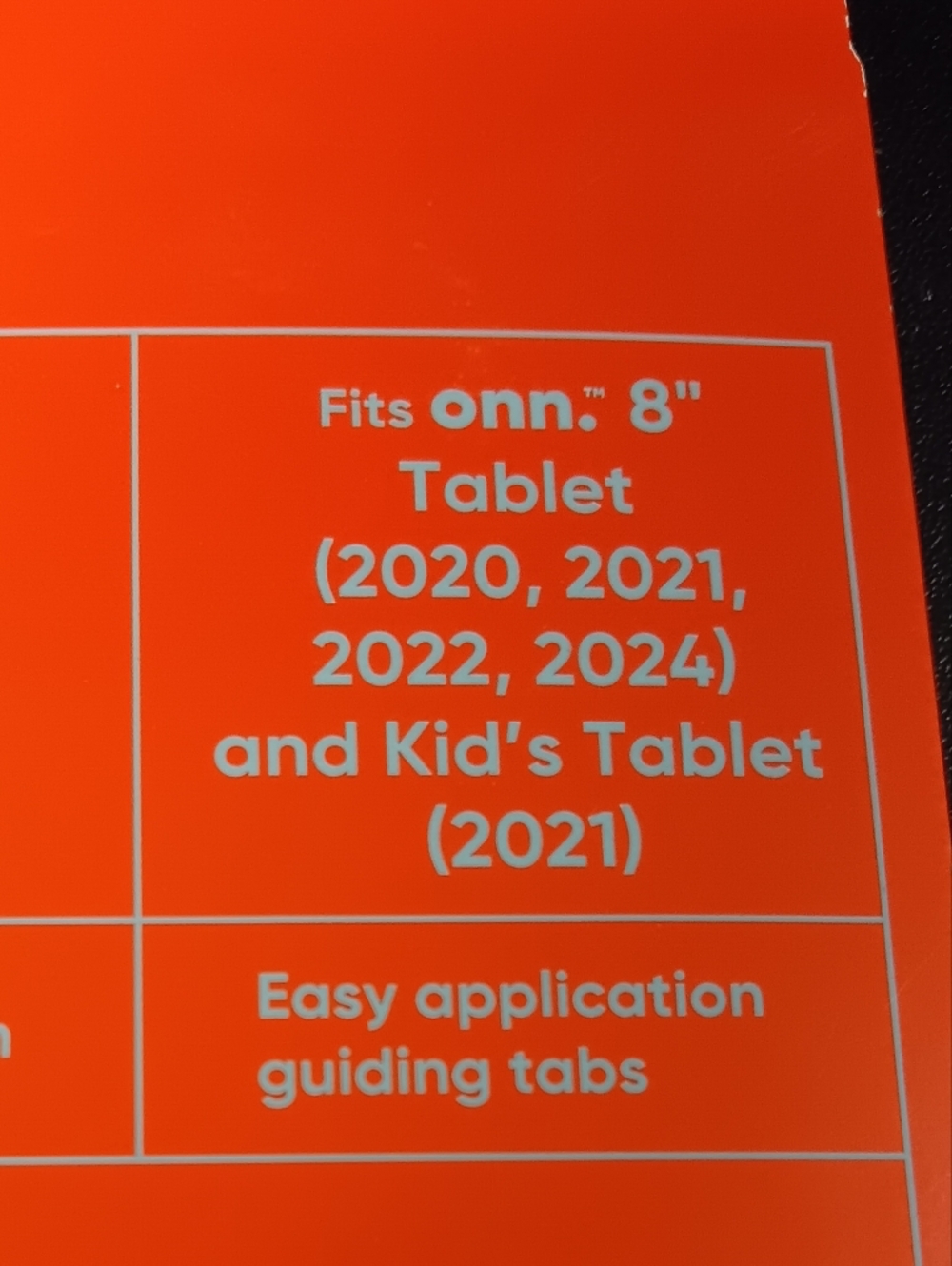 Screen Protector for 8" Tablet (New) - Picture 3 of 4